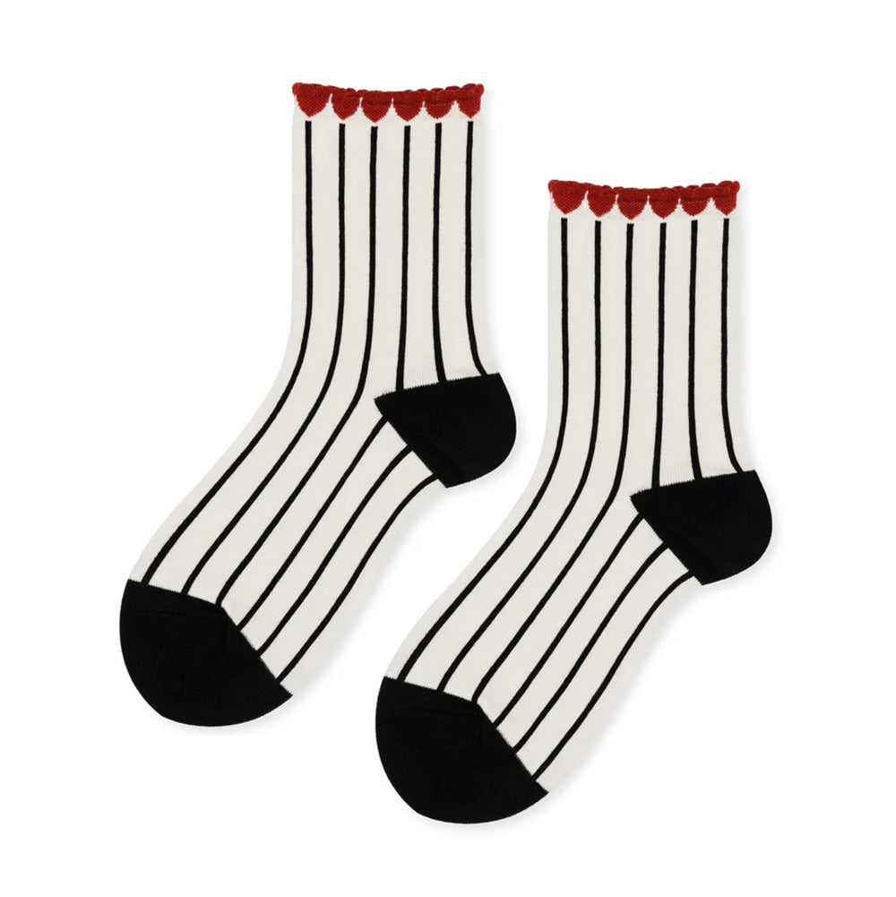 Hansel From Basel Tulip Top Crew Womens Hosiery