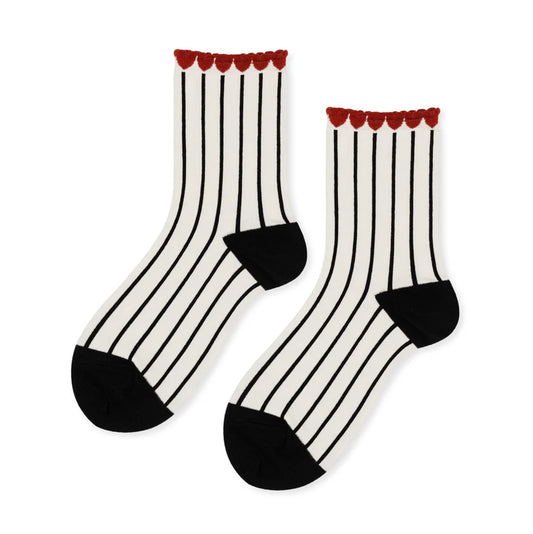 Hansel From Basel Tulip Top Crew Womens Hosiery