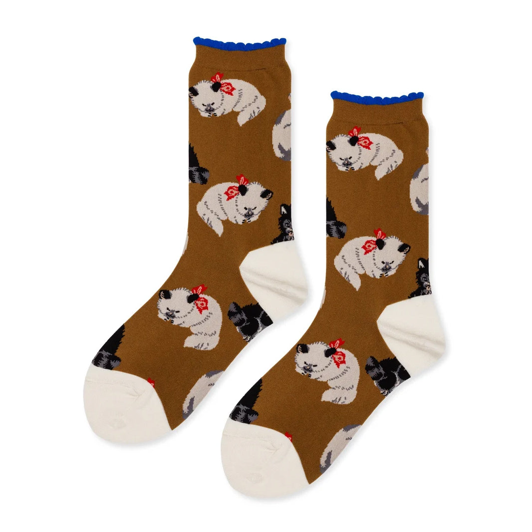 Hansel From Basel Kitkat Crew Womens Hosiery