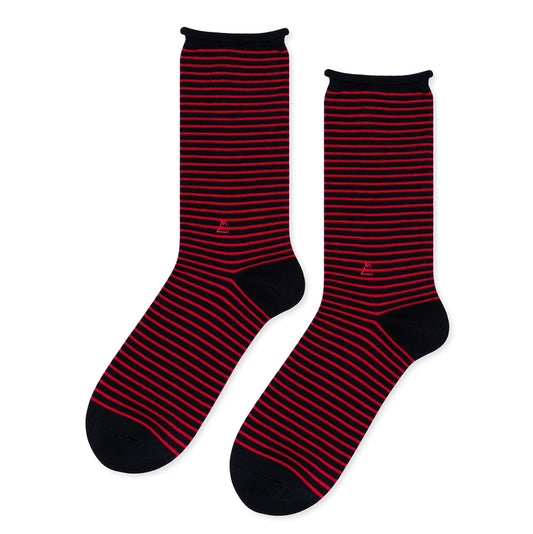 Hansel From Basel Nautical Stripe Men's Sock Mens Hosiery