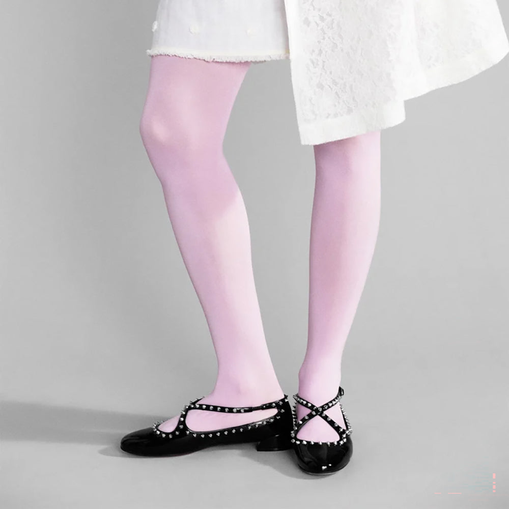Hansel From Basel Opaque Tight Womens Hosiery Orchid Pink