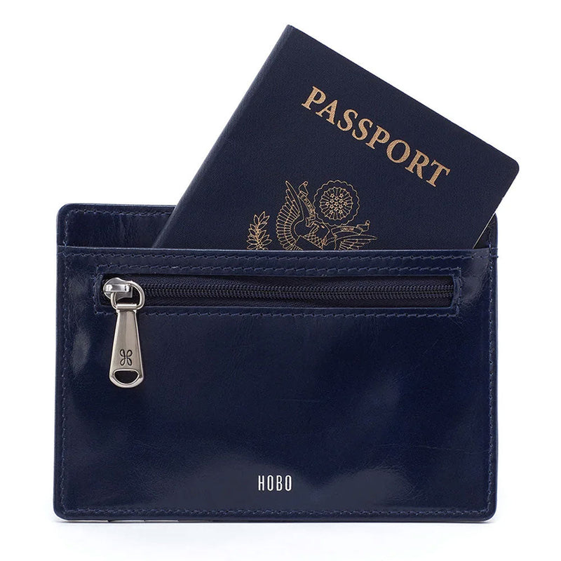Hobo Euro Slide Passport Credit Card Wallet (VI-32172) | Simons Shoes 