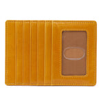 Hobo Euro Slide Passport Credit Card Wallet (VI-32172) Handbags warm amber