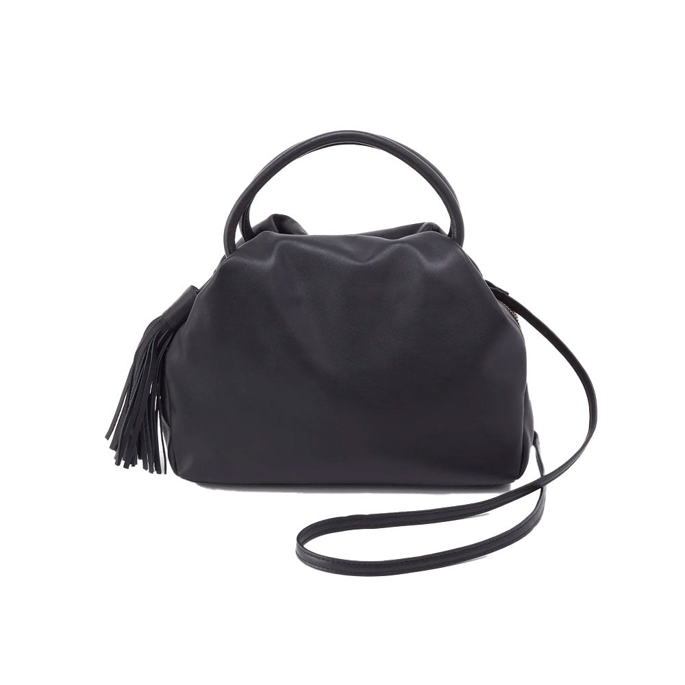 Hobo Darling Small Satchel (SH-54363) Handbags Black