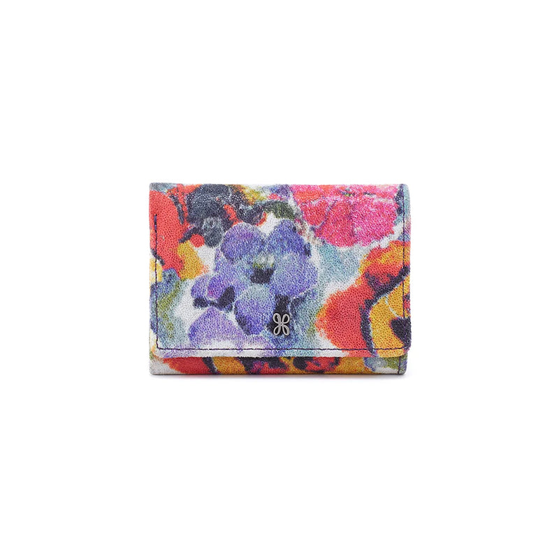 Hobo Jill Mini Trifold Wallet Handbags Poppy