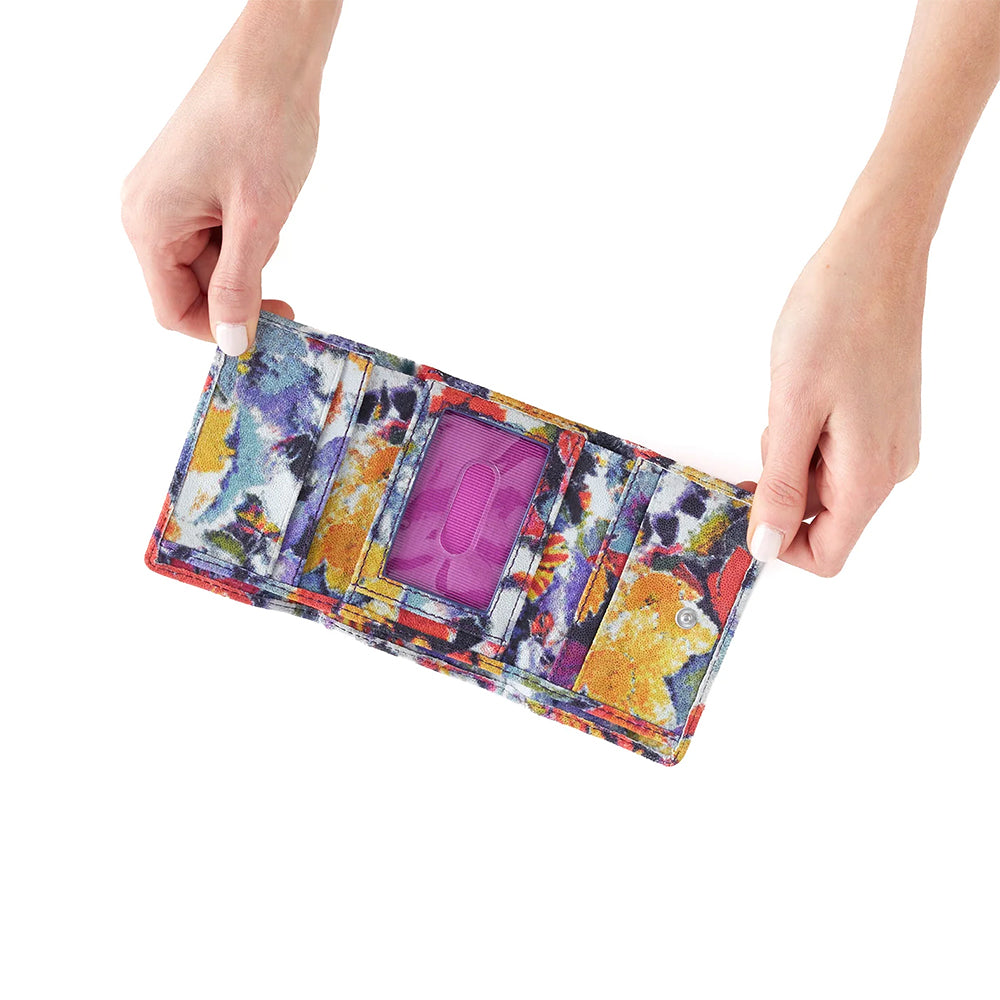 Hobo Jill Mini Trifold Wallet Handbags Poppy