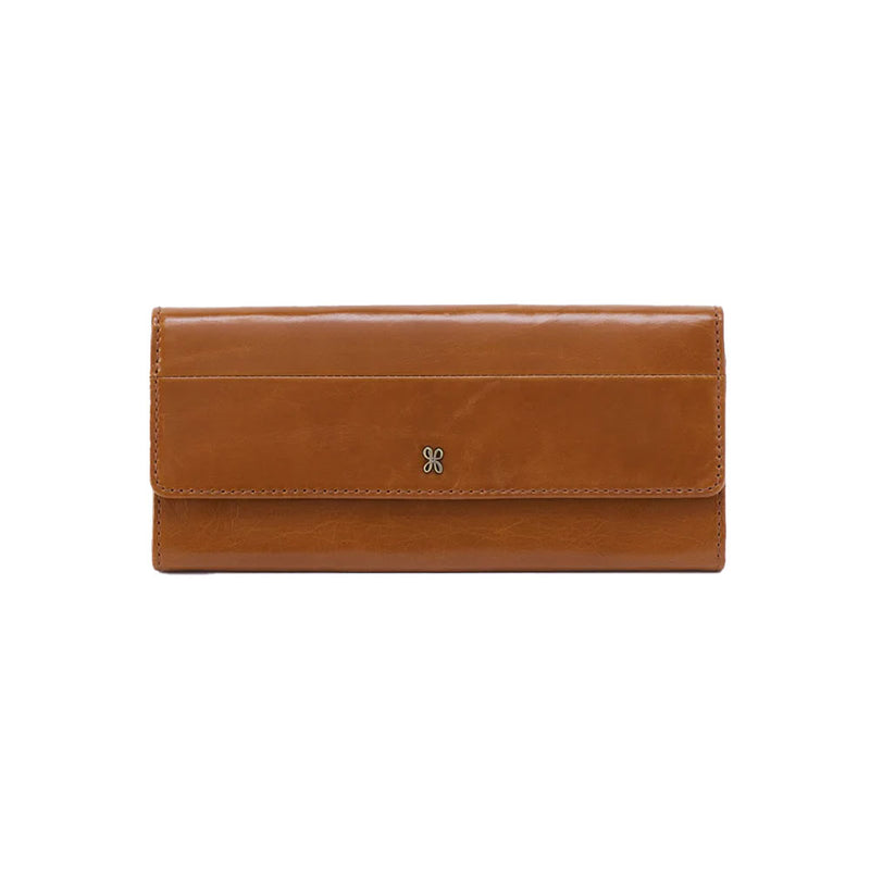 Hobo Jill Trifold Continental Wallet Handbags Truffle