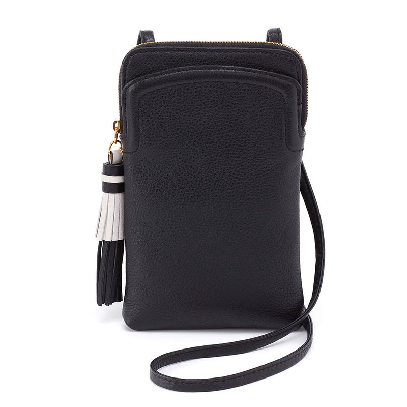 Hobo Nila Phone Crossbody Handbags Black