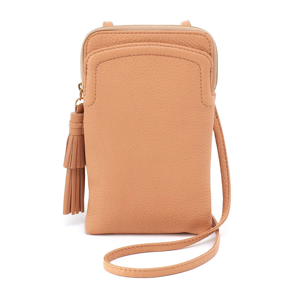 Hobo Nila Phone Crossbody Handbags sandstorm