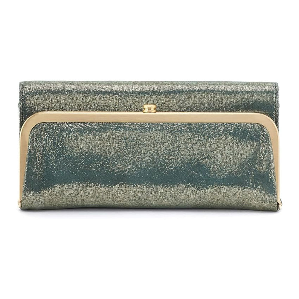 Hobo VI-32335 Rachel Metallic Handbags evergreen shimmer