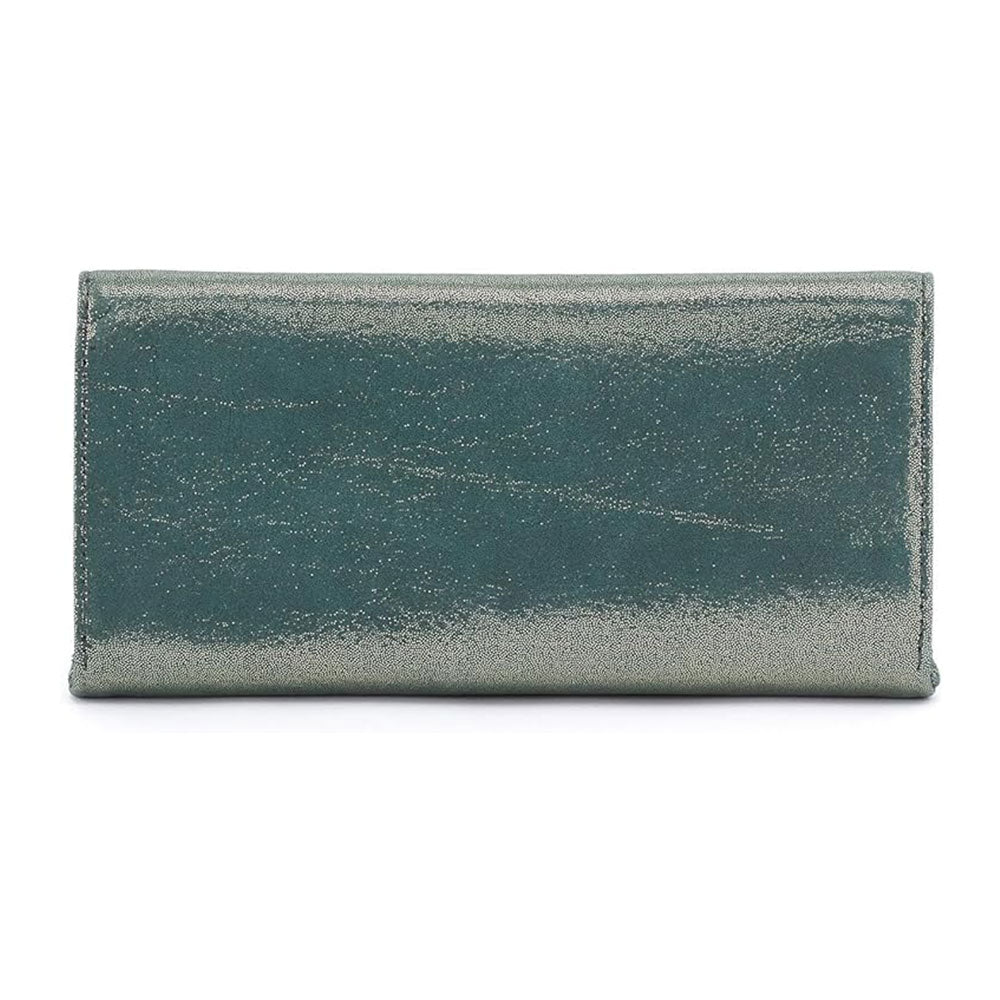 Hobo VI-32335 Rachel Metallic Handbags evergreen shimmer