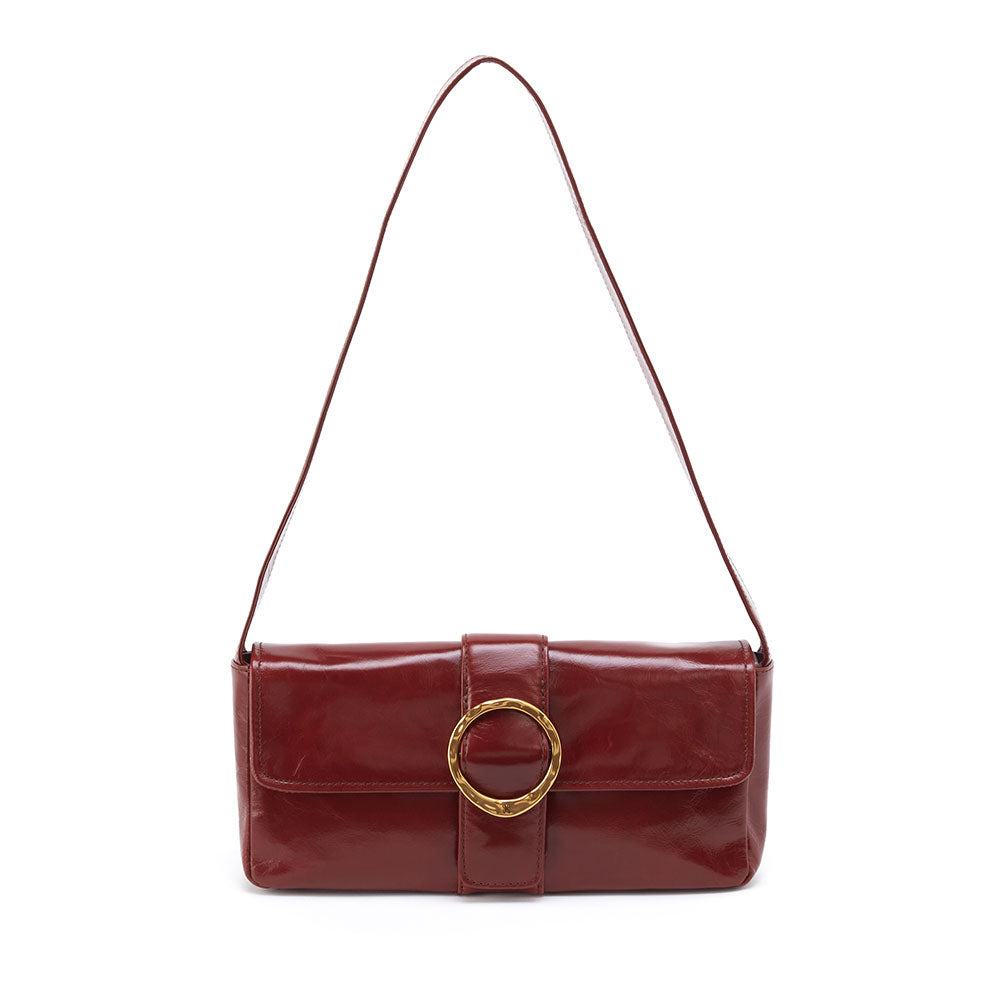 Hobo Sawyer Baguette Shoulder Bag (VI-35918) Handbags 