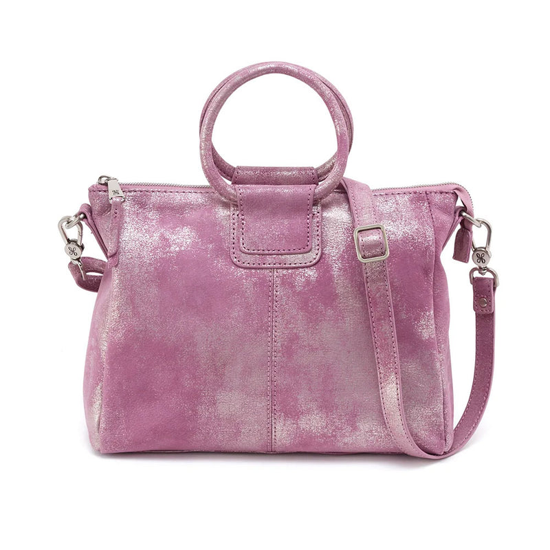 Hobo Sheila Medium Satchel Handbags Violet
