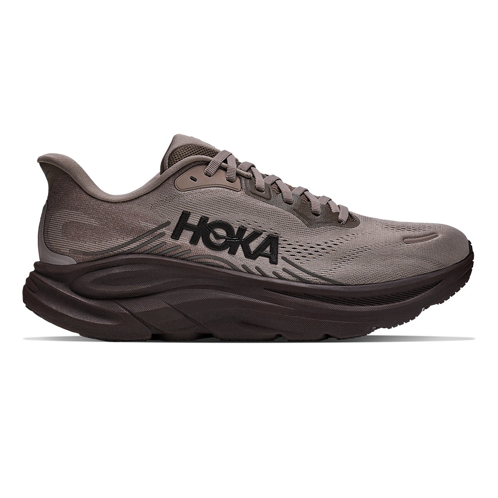 Hoka Men's Clifton 11 Mens Shoes Boulder Grey / Pebble Grey