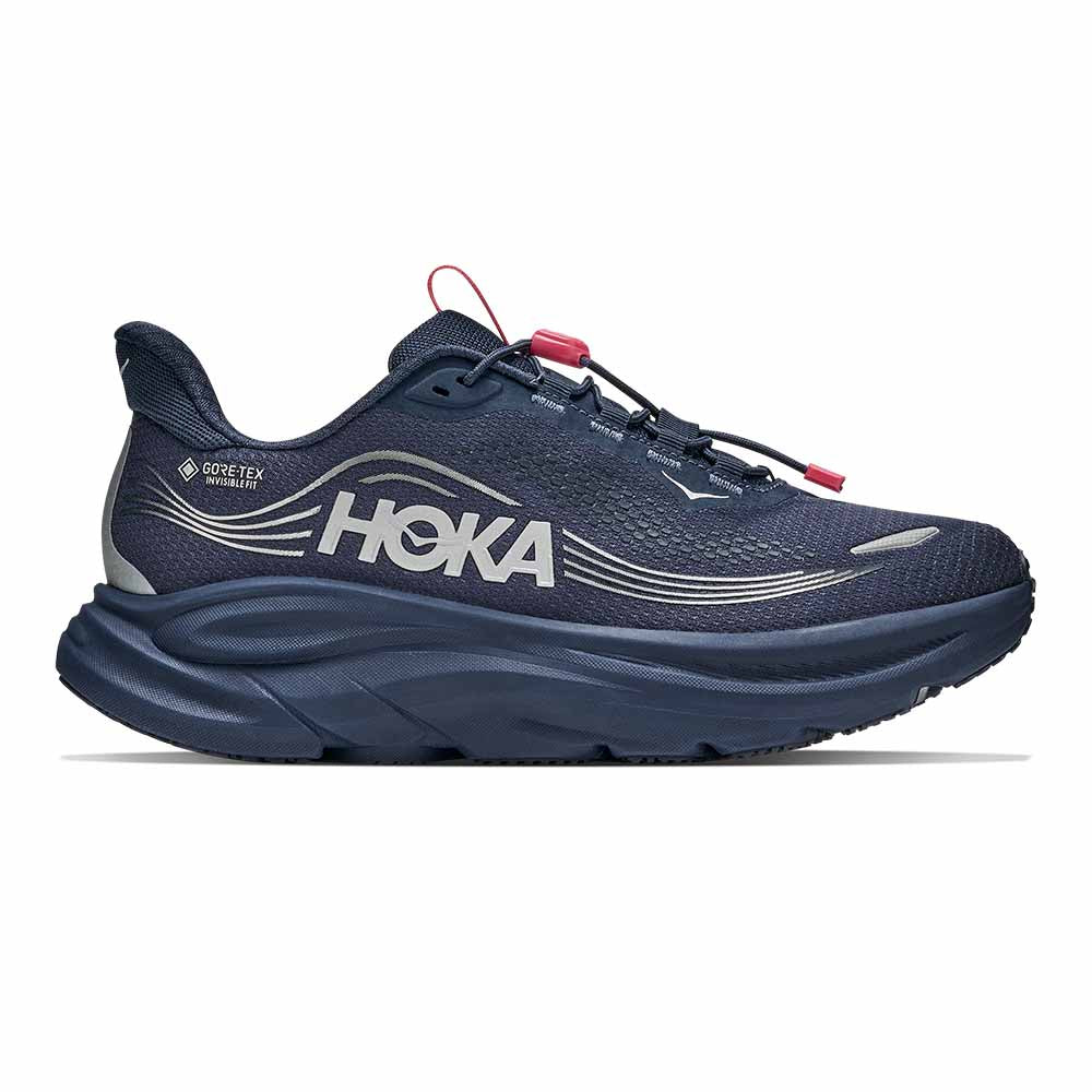 Hoka Women's Clifton 11 GTX Womens Shoes Varsity Navy / Burnt Red