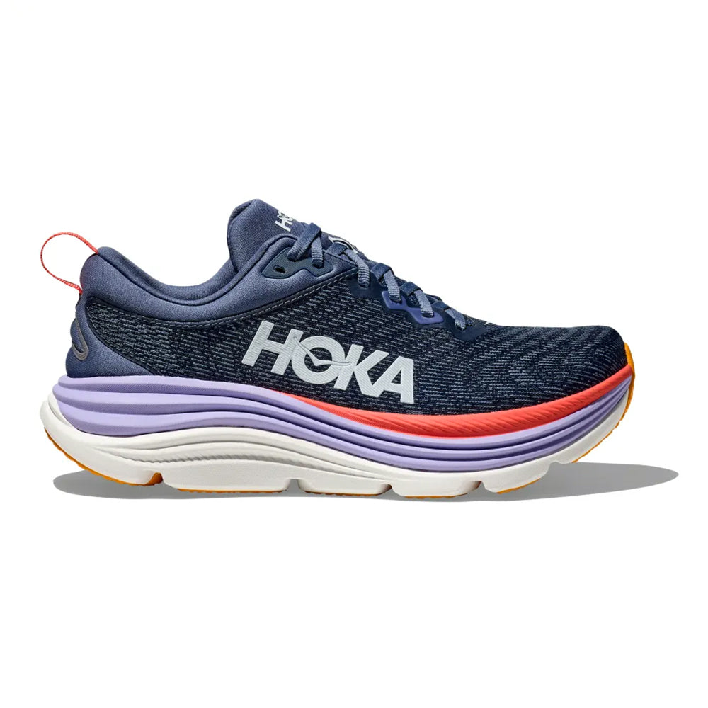 Hoka Gaviota 5 Women's Womens Shoes Anchor / Grapefruit