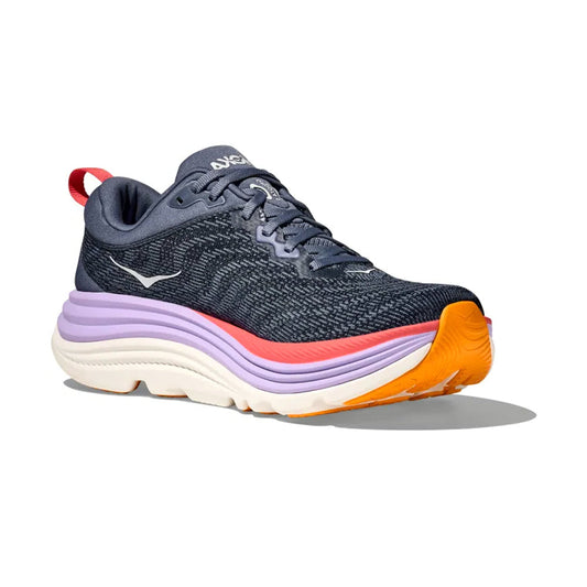 Hoka Gaviota 5 Women's Womens Shoes Anchor / Grapefruit