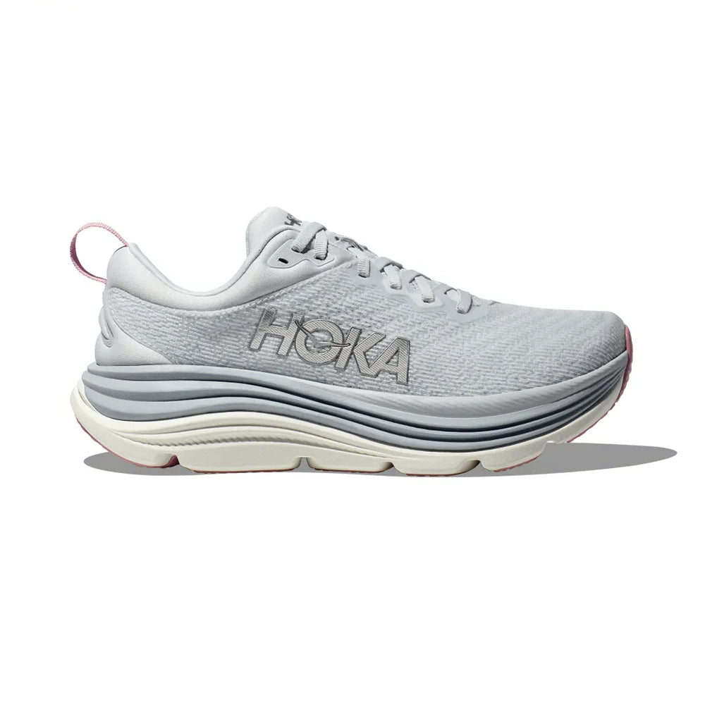 Hoka Gaviota 5 Women's Womens Shoes Sea Ice / Pink Twilight