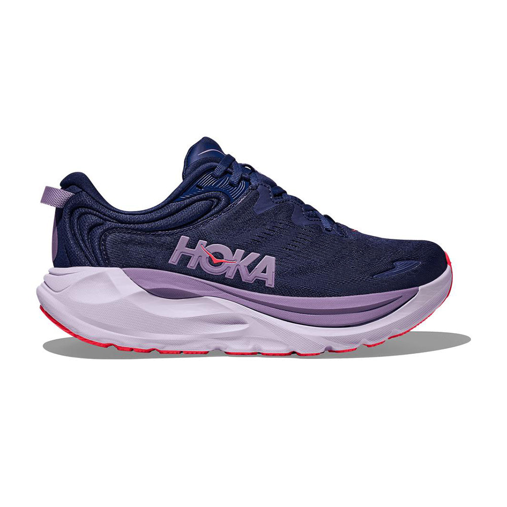 Hoka Women's Gaviota 6 Womens Shoes Midnight Blue / Varsity Navy