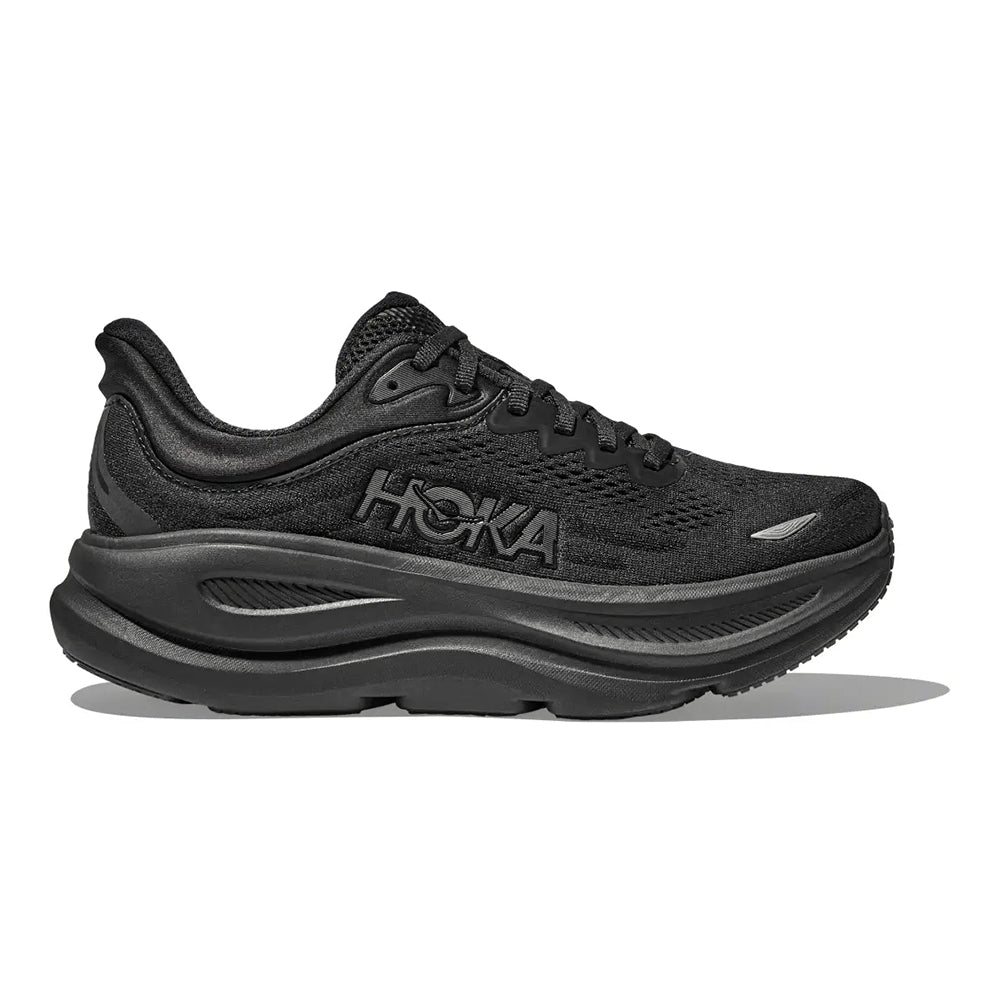 Hoka Men's Bondi 9 Mens Shoes Black / Black