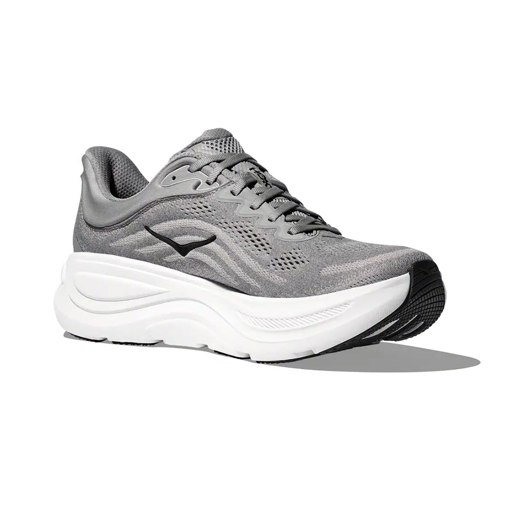 Hoka Men's Bondi 9 Mens Shoes Galactic Grey / Stellar Grey