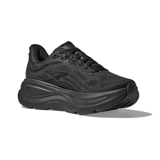 Hoka Men's Bondi 9 Wide Mens Shoes Black / Black