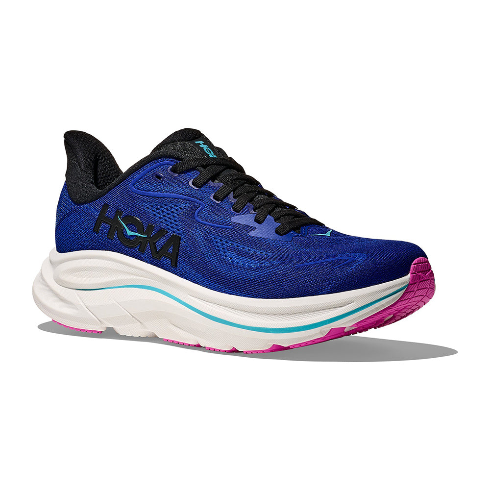 Hoka Women's Clifton 10 Womens Shoes Night Sky/Ultramarine