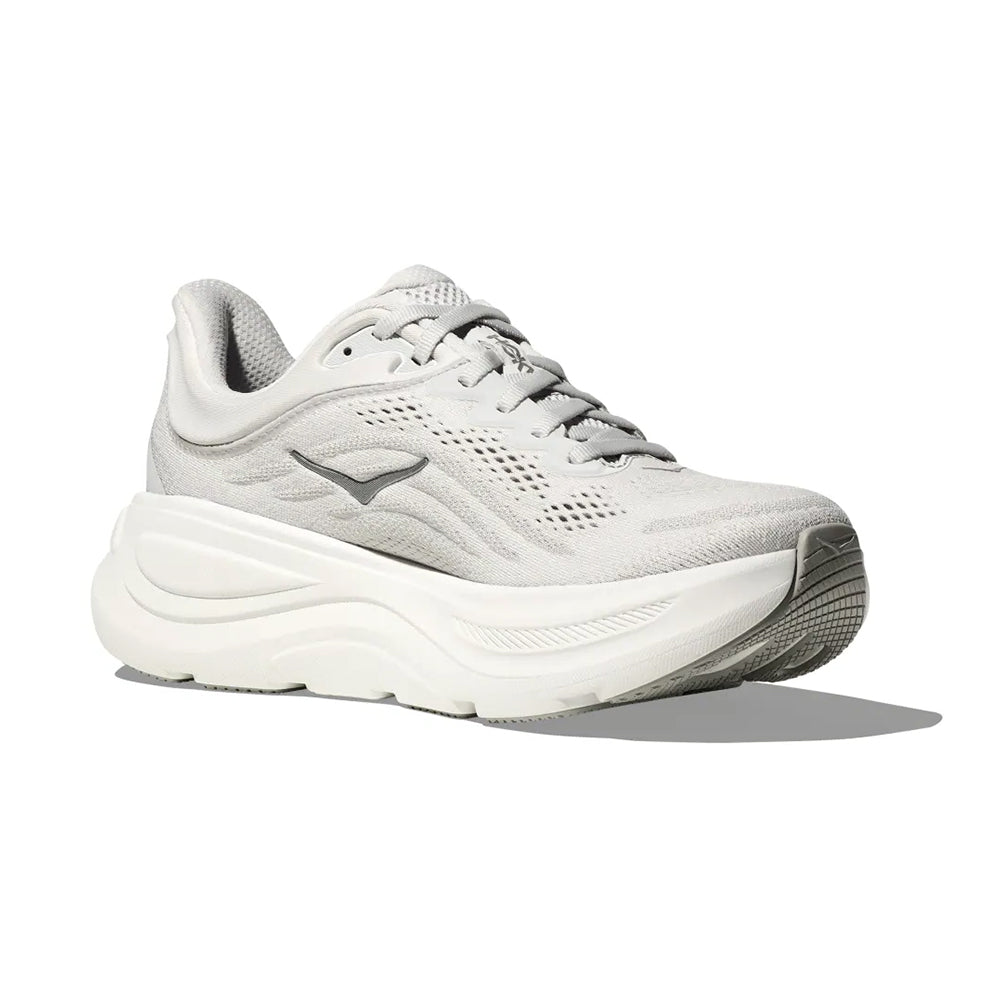 Hoka Women's Bondi 9 Wide Womens Shoes Stardust / Silver