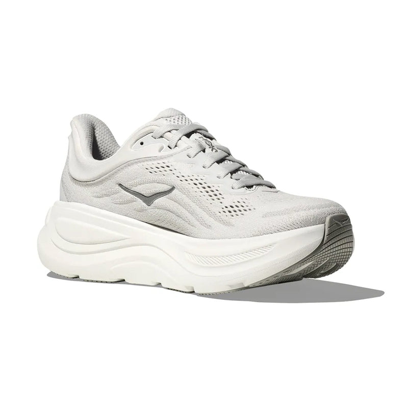 Hoka Women's Bondi 9 Wide Womens Shoes Stardust / Silver