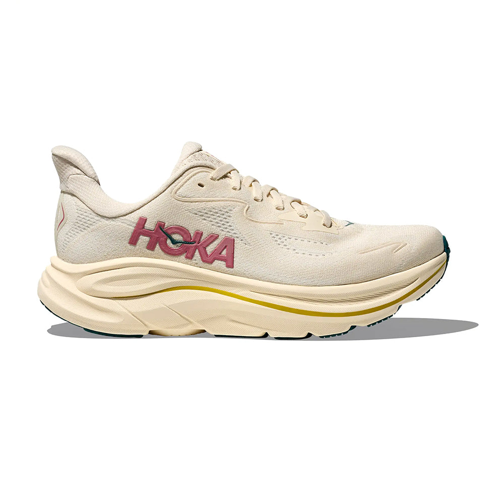 Hoka Women's Clifton 10 Womens Shoes Birch / Alabaster