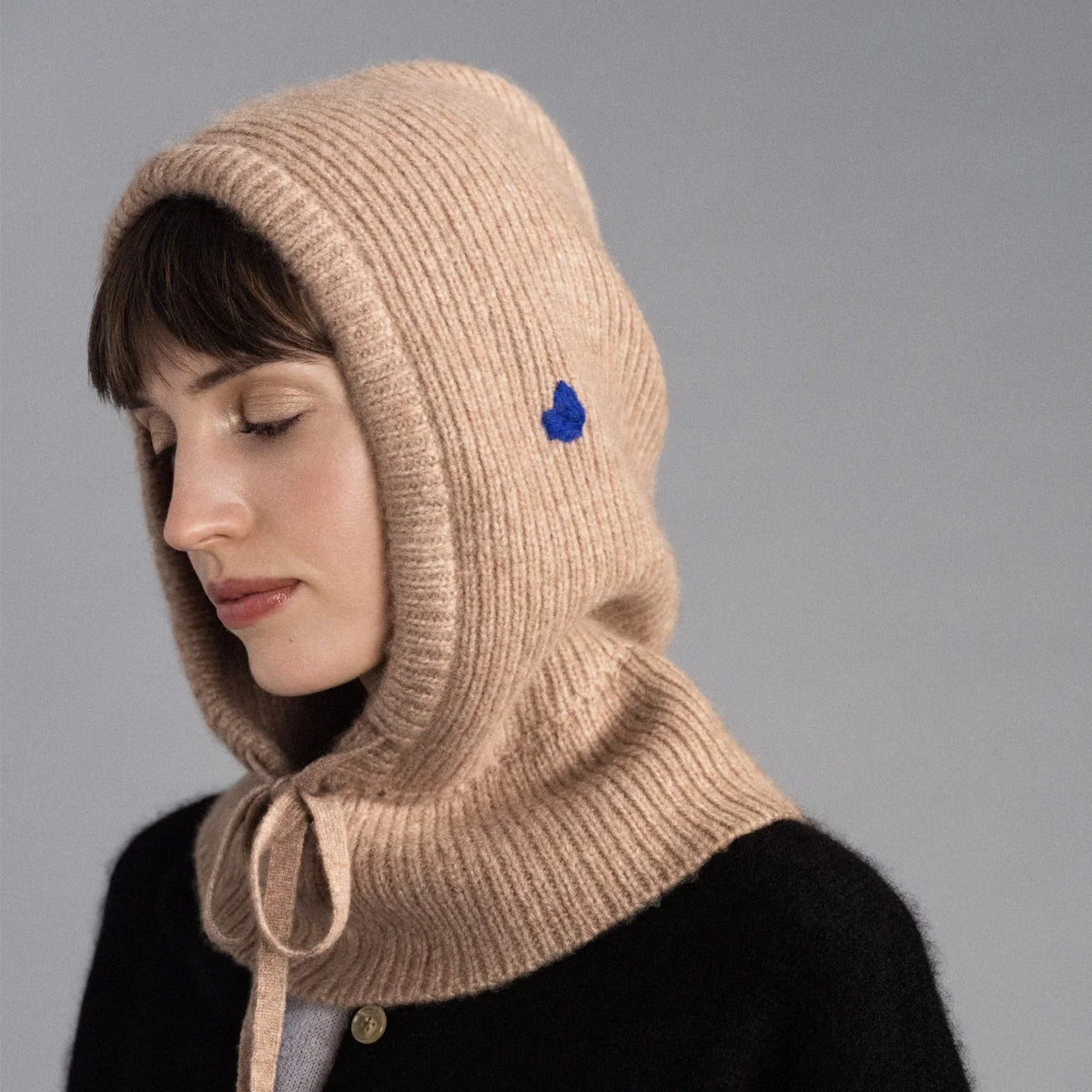 Hansel From Basel Cashmere Hooded Balaclava