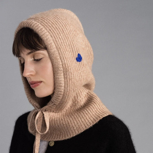 Hansel From Basel Cashmere Hooded Balaclava