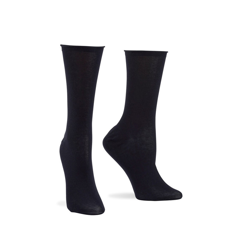 Hue Superlite Cotton Socks (U21642) Womens Hosiery 