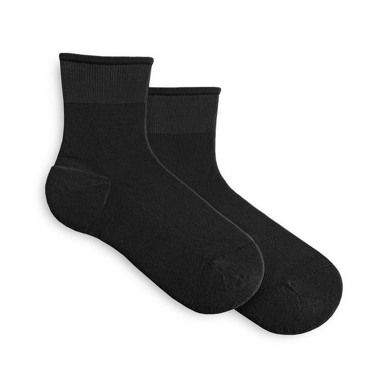 Hue Sporty Shortie Sneaker Sock (21610) Womens Hosiery 001 Black