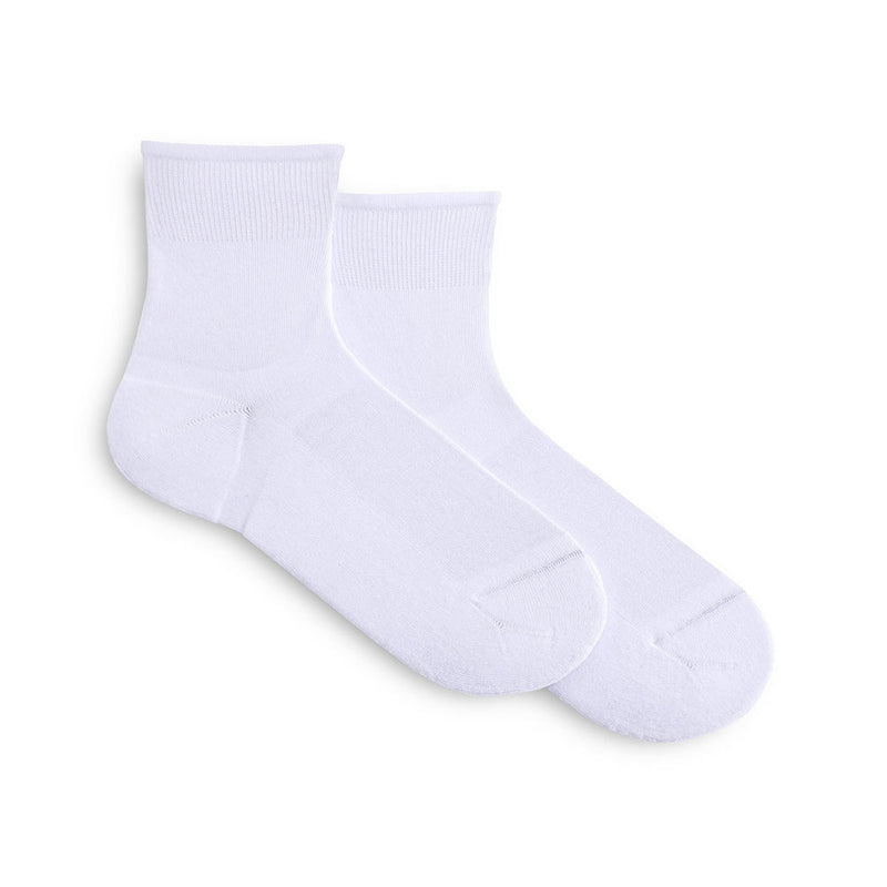 Hue Sporty Shortie Sneaker Sock (21610) Womens Hosiery White