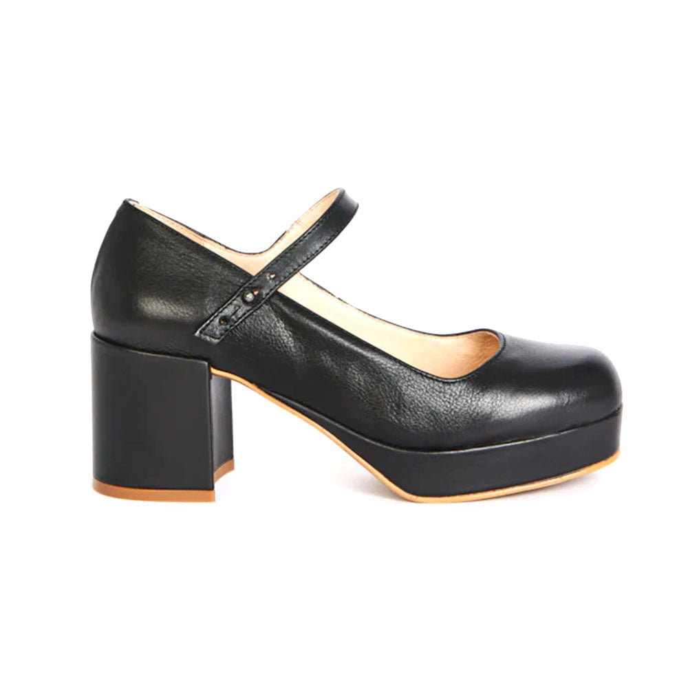 Intentionally Blank Mika Mary Jane Womens Shoes Black