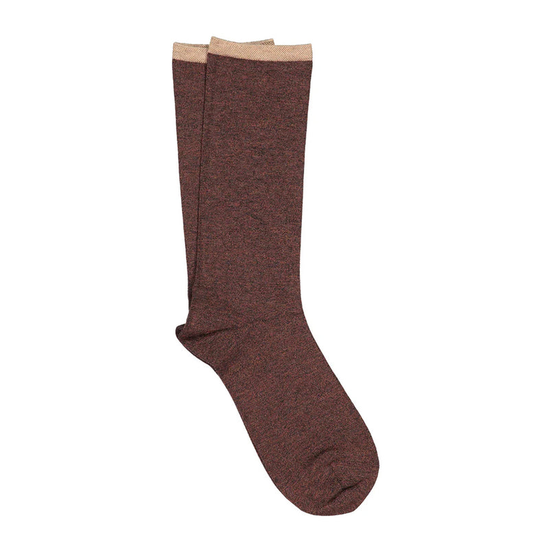 ILux 5113 Sir Lotus Men's Melange Tipped Bodysock | Simons Shoes
