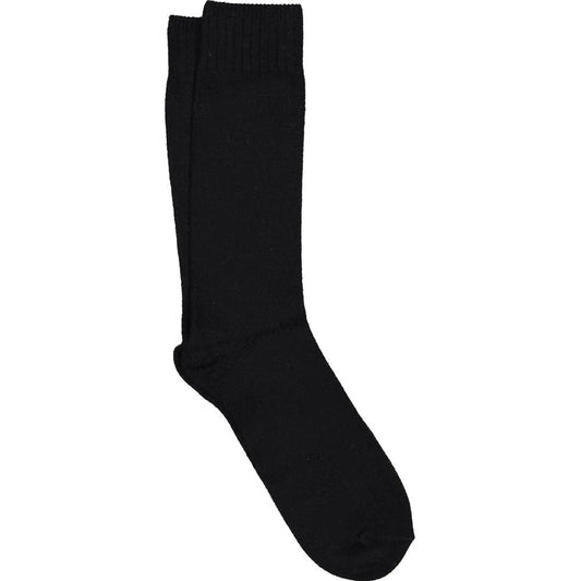 ilux Cozy Cashmere Silk 2-Ply Jersey ﻿Crew Socks (5096) Mens Hosiery