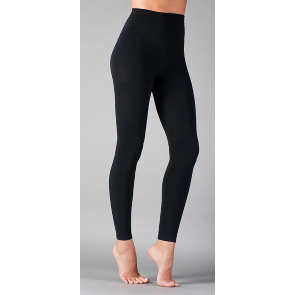 ILux Soft Cotton Fleece Footless Tights | Simons Shoes