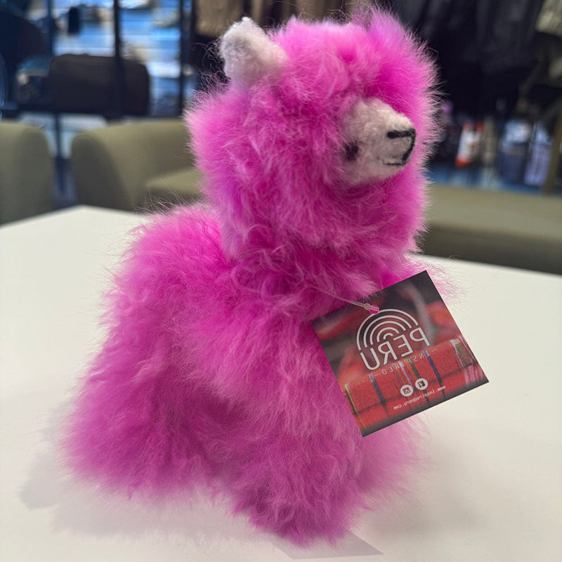 Inspired Peru Bag Charm Llama Keychain | Simons Shoes