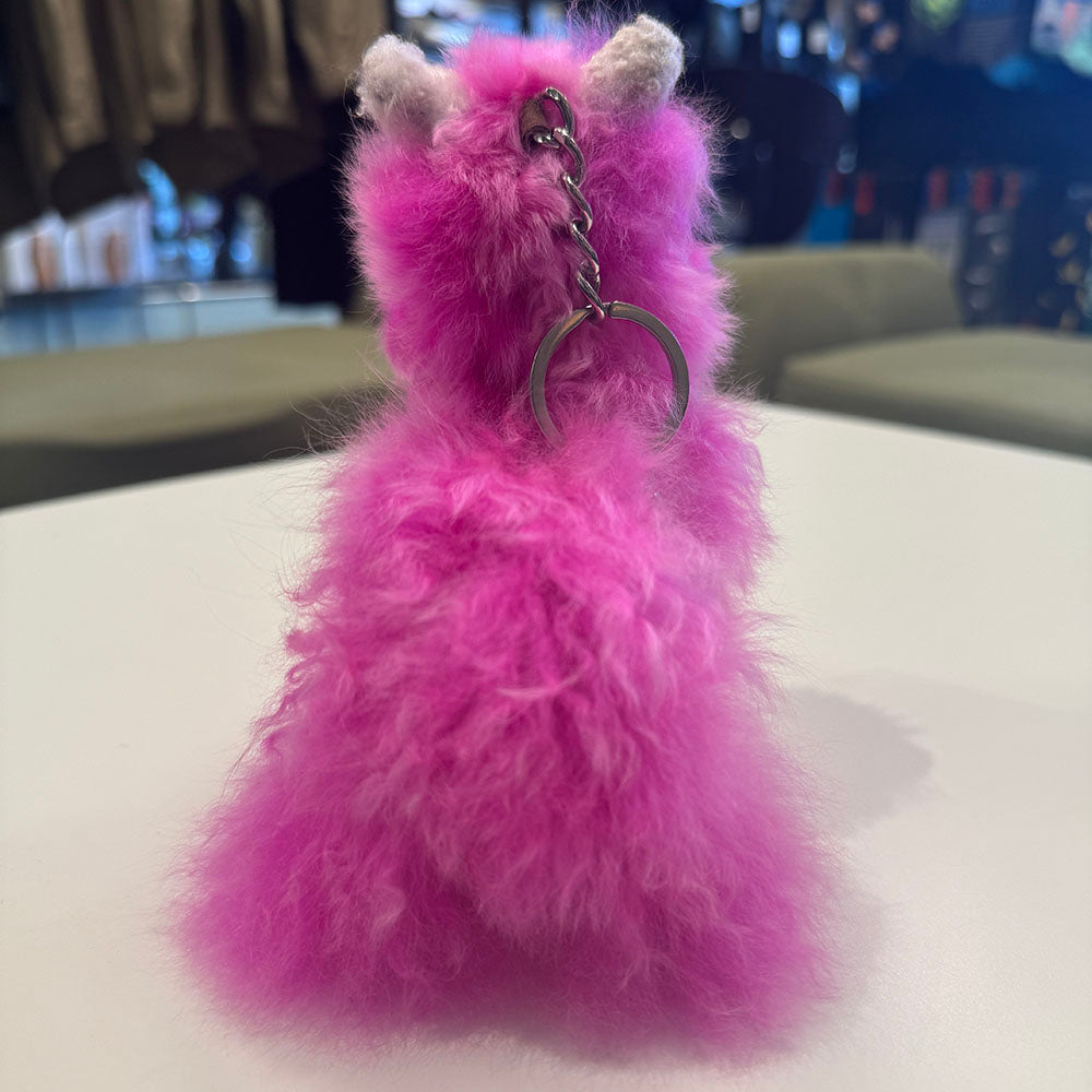 Inspired Peru Bag Charm Llama Accessories