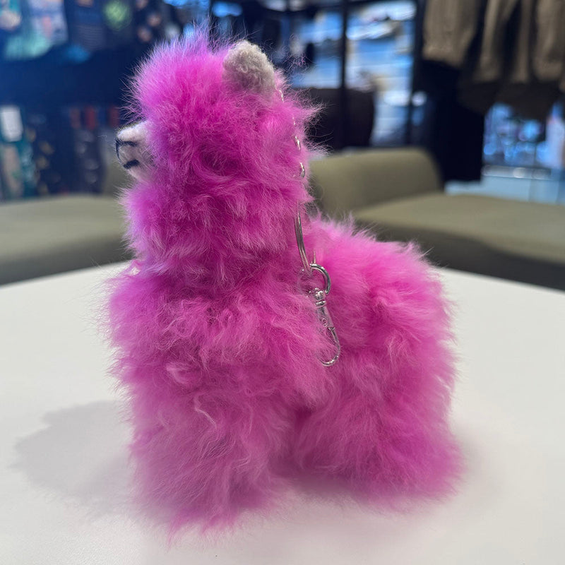 Inspired Peru Bag Charm Llama Keychain | Simons Shoes