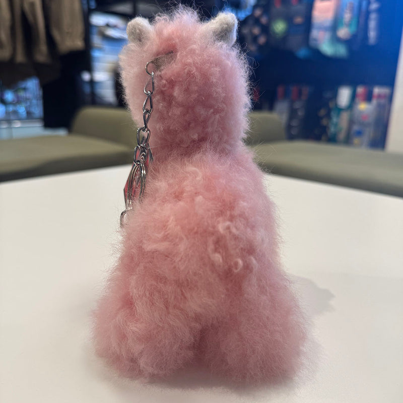 Inspired Peru Bag Charm Llama Keychain | Simons Shoes