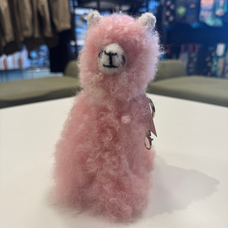 Inspired Peru Bag Charm Llama Keychain | Simons Shoes