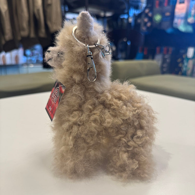Inspired Peru Bag Charm Llama Keychain | Simons Shoes