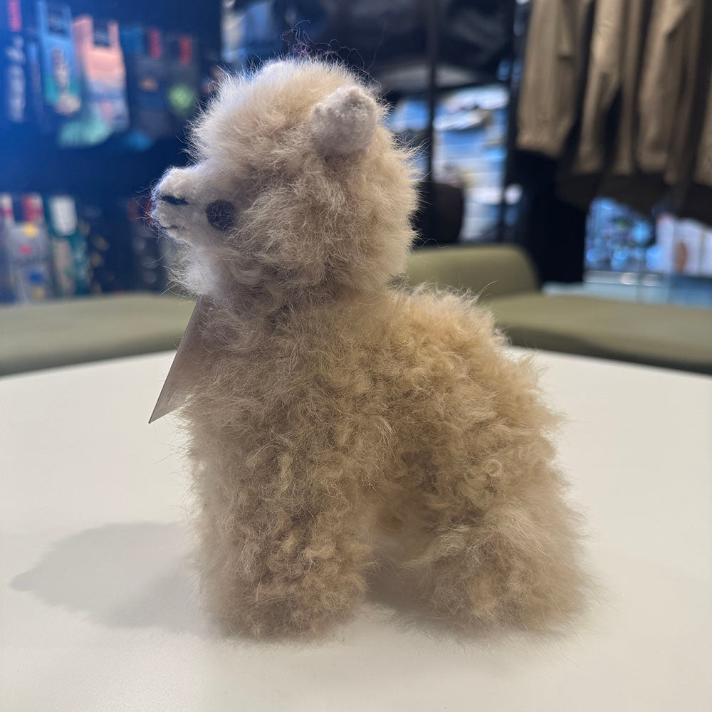 Inspired Peru Bag Charm Llama Accessories natural
