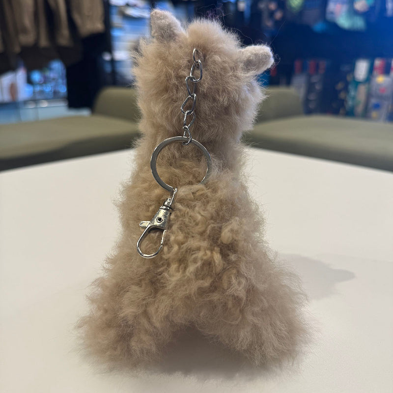 Inspired Peru Bag Charm Llama Keychain | Simons Shoes