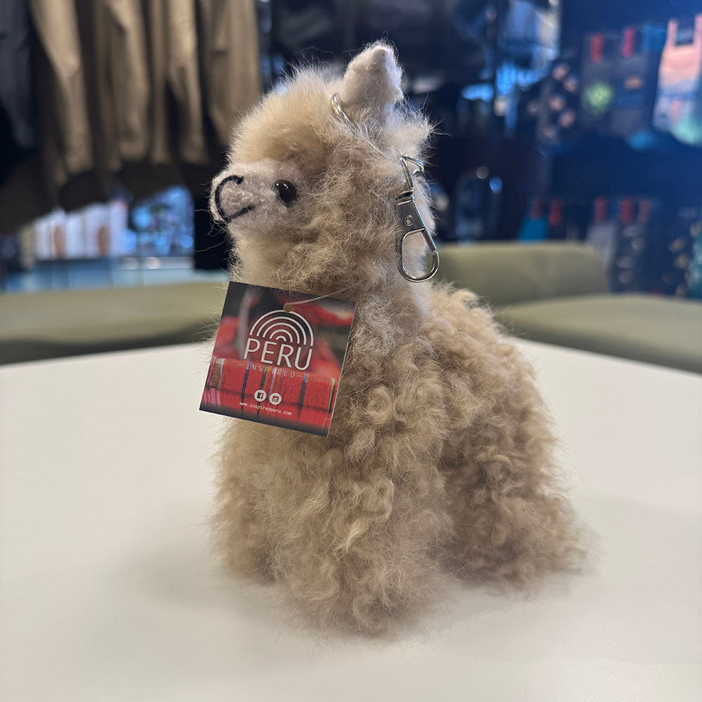 Inspired Peru Bag Charm Llama Accessories