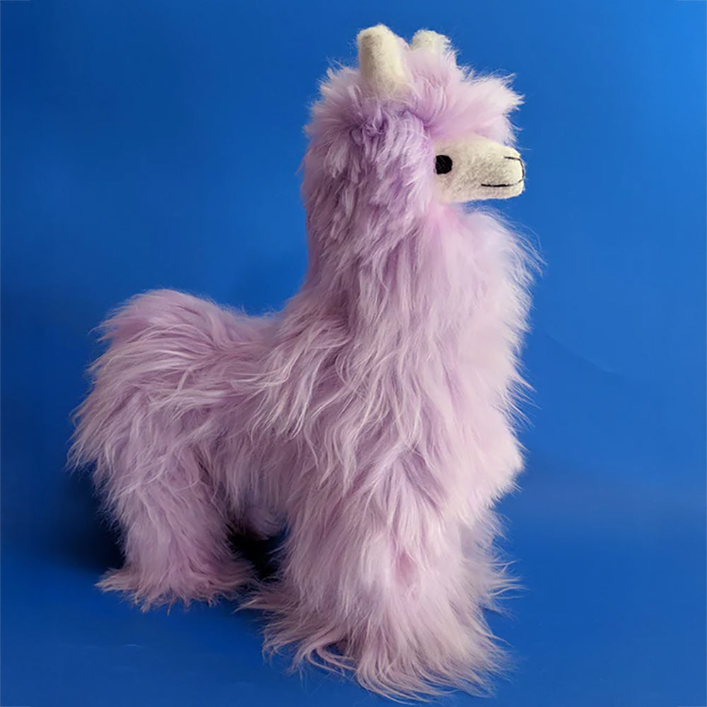 Inspired Peru Jumbo Alpaca Accessories lavender