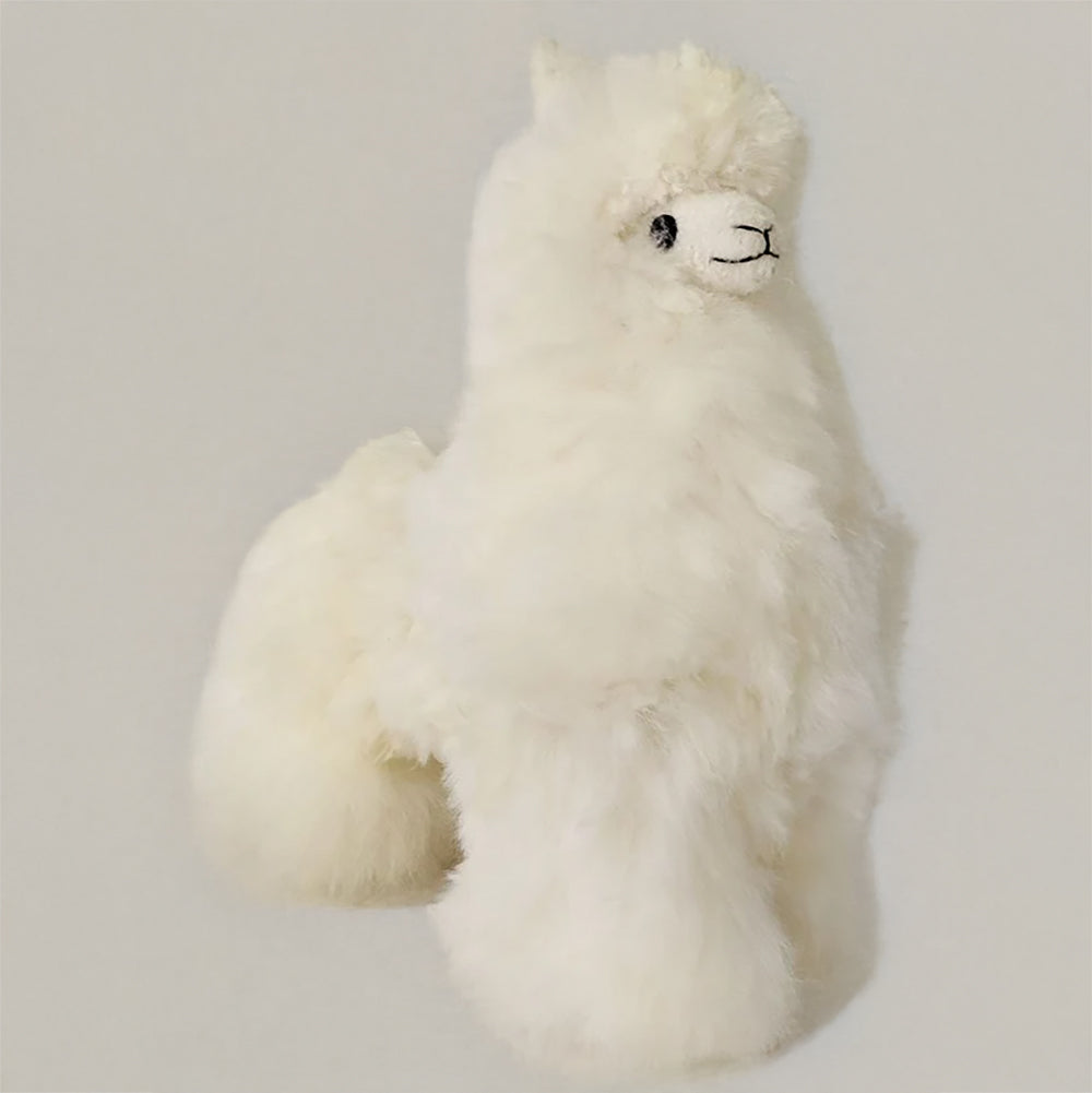 Inspired Peru Jumbo Alpaca Accessories white